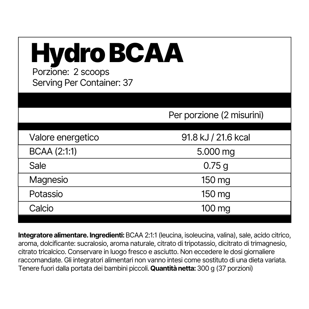 Hydro BCAA - immagine 2