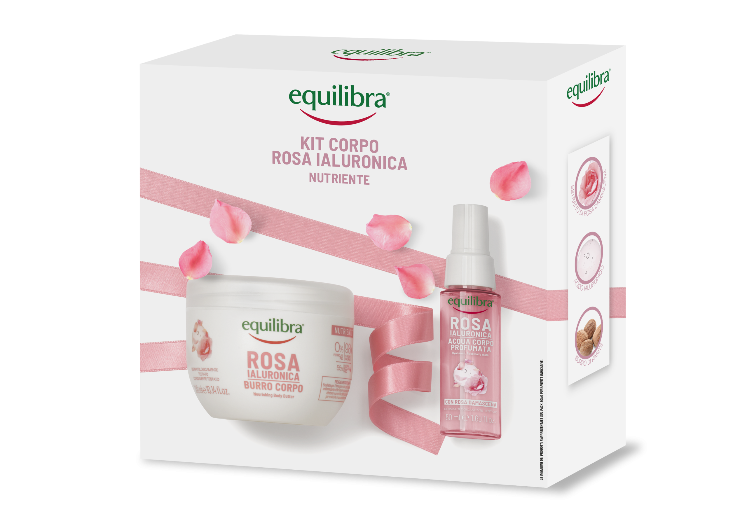 Kit Corpo Rosa Ialuronica