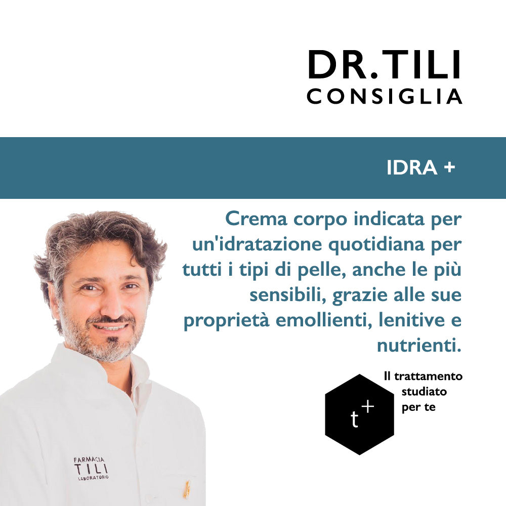Crema Idratante Corpo Idra + 200ml Dr.Tili - immagine 2