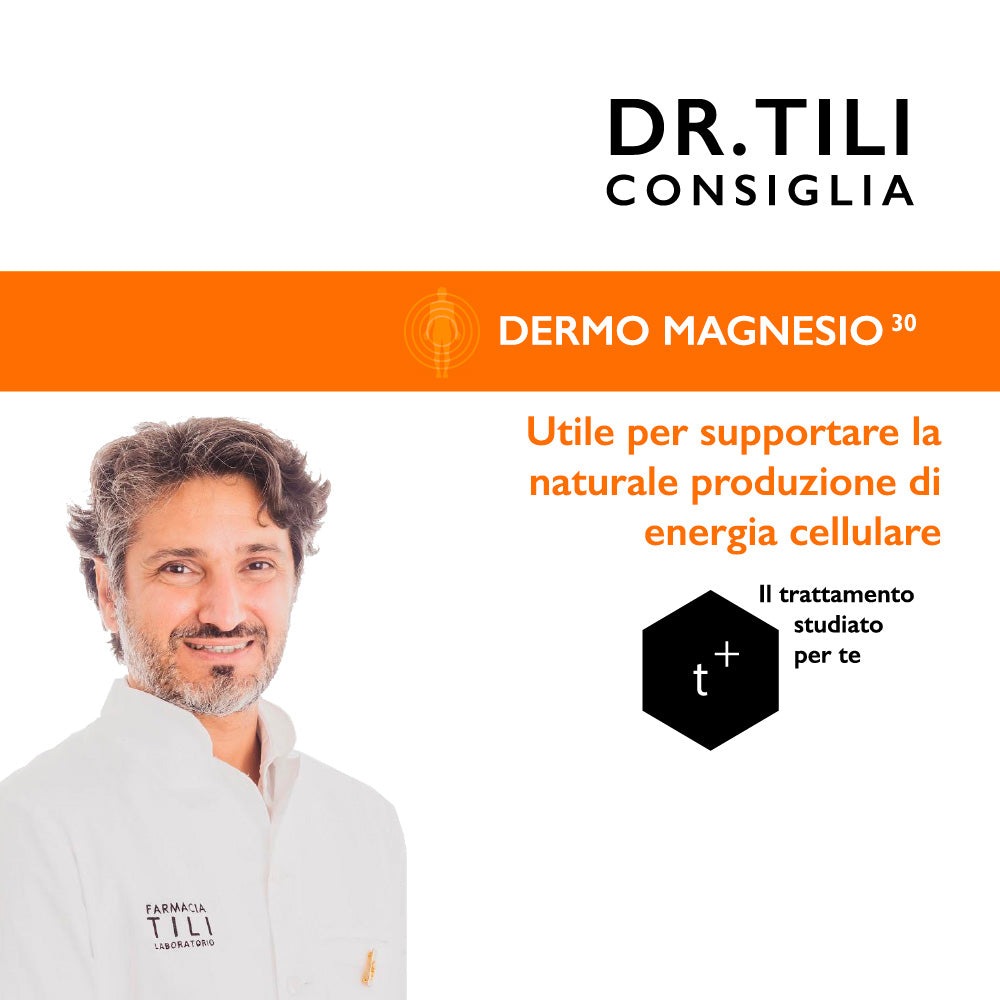 Dermomagnesio 30 Magnesio Spray 100ml Dr.Tili - immagine 2