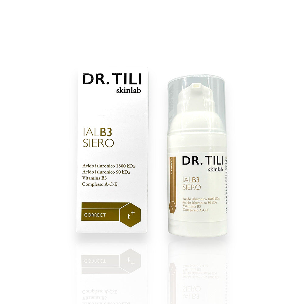 Trattamento Viso Anti-age Acido Ialuronico IAL B3 30ml Dr.Tili Skinlab
