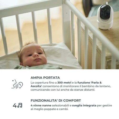 Nuvita Video Baby Monitor Wireless - immagine 2